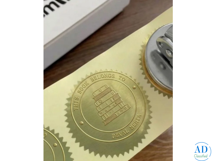Get Your Classic Book Stack Paper Embosser at Ink N Bow
