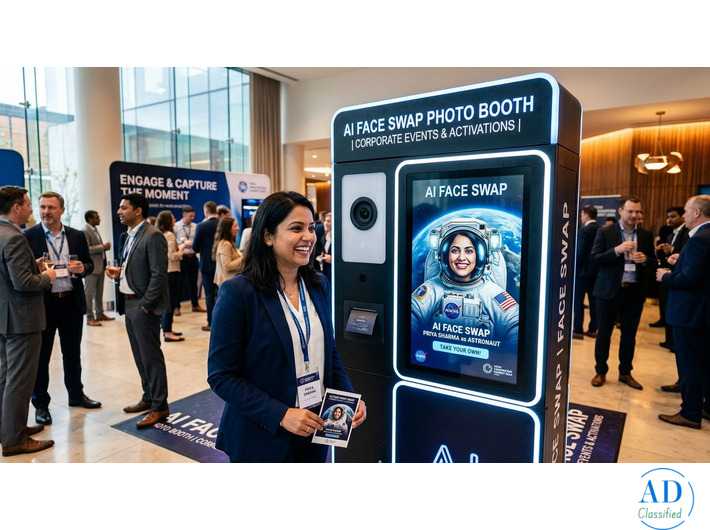 AI Face Swap Photo Booth Rental in India | Bilimbe