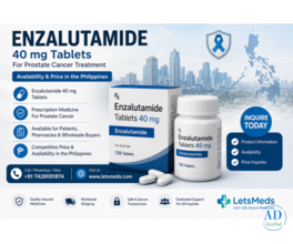 Generic Enzalutamide Tablets Price and Availability In Manila, Cebu And Davao