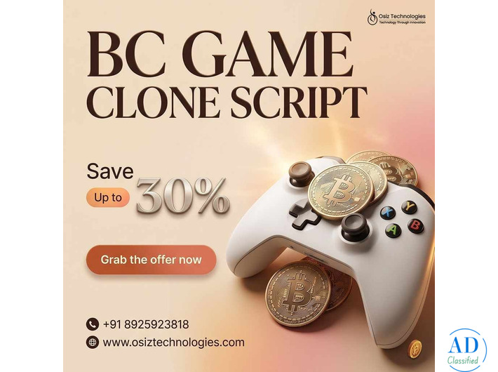 What If Your BC Game Platform Launched This Month? Save 30%