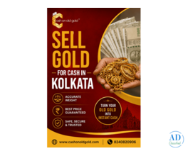 Get the Right Value When You Sell Gold for Cash in Kolkata