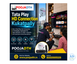 Tata Play HD Connection Kukatpally