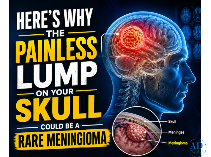 Here’s Why the Painless Lump on Your Skull Could Be a Rare Meningioma