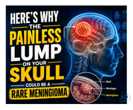 Here’s Why the Painless Lump on Your Skull Could Be a Rare Meningioma