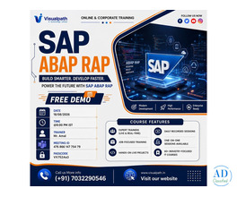 SAP ABAP RAP Course Online | SAP ABAP RAP Training