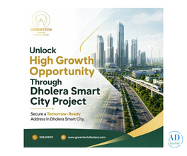 Dholera Smart City Residential Projects for Future-Prepared Living