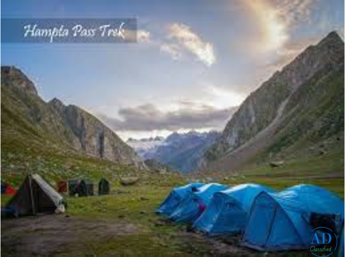 Hampta pass trek manali
