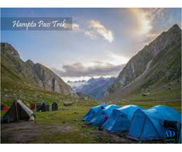Hampta pass trek manali