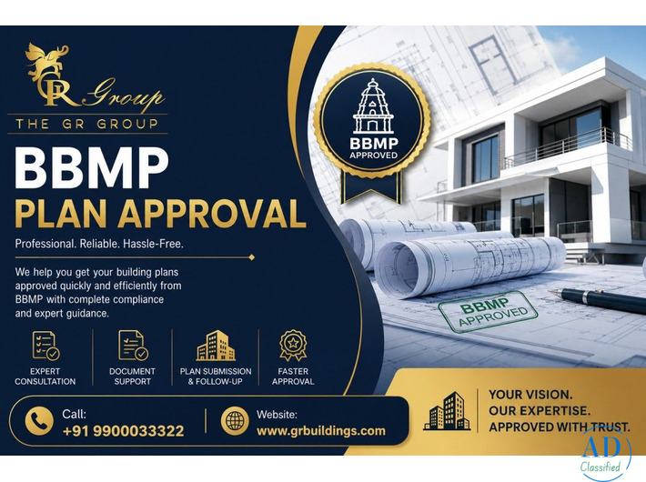 BBMP plan approval