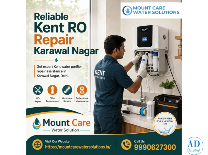 Reliable Kent RO Repair Karawal Nagar