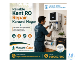 Reliable Kent RO Repair Karawal Nagar