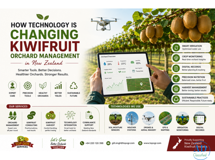 Top OGR Services - Orchard Management Services in New Zealand