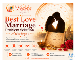 Best Love Marriage Problem Solution Astrologer | Vedika Astrology
