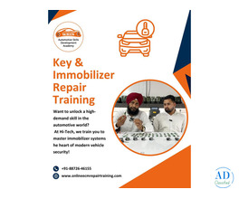 Key immobilizer repair training - Hi-Tech Khanna