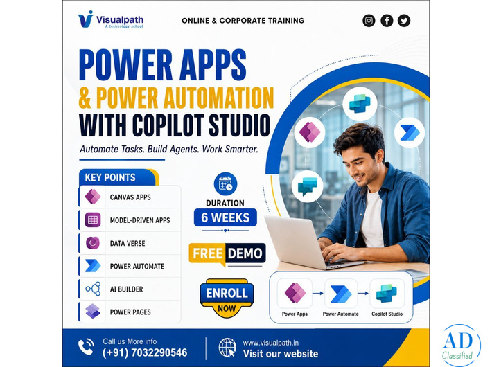 Copilot Studio Training | Power Automate Online Training