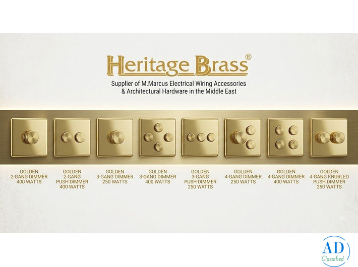 Explore 1 to 4 Gang Dimmer Switches – Shop the Range