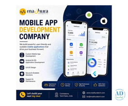 Creative Mobile App Development Company in Coimbatore – Madhura Technologies