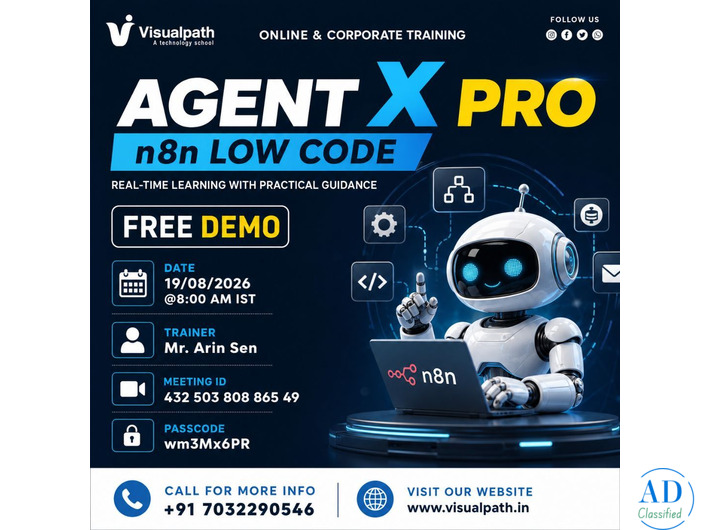 FREE Agent X Pro Live Demo | Master n8n Low-Code Automation!