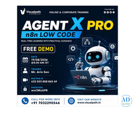 FREE Agent X Pro Live Demo | Master n8n Low-Code Automation!