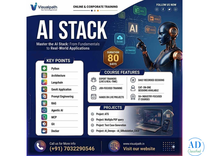 AI Stack Online Training | New Batch Starts Soon