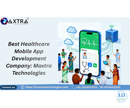 Best Healthcare App Development Company in Noida | Maxtra Technologies