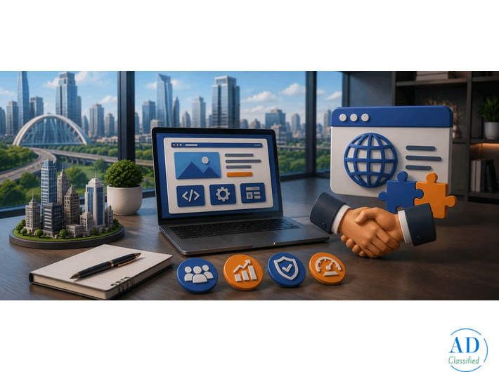 Custom Website Development Company in Noida