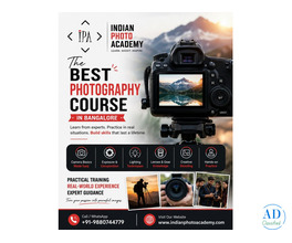 best photography course in Bangalore