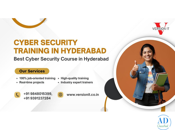 Cyber Security Training in Hyderabad | Job-Oriented Course