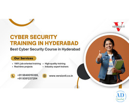 Cyber Security Training in Hyderabad | Job-Oriented Course
