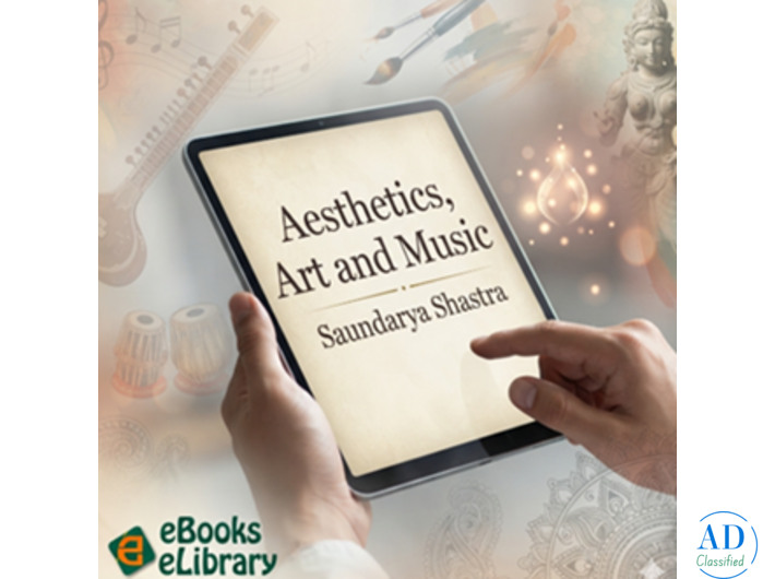 Saundarya Shastra Aesthetics Art and Music Book