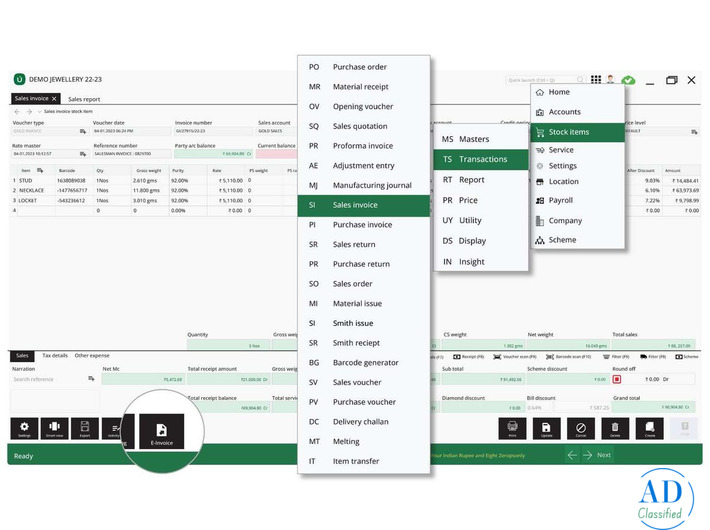 Jewellery Software | Jewellery ERP & Billing Software | Logiology