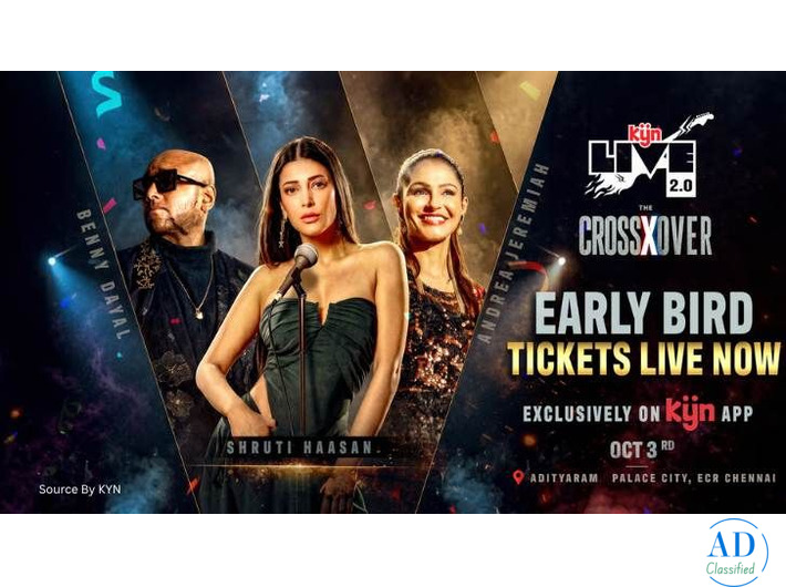 Shruti Haasan Live | KYN LIVE 2.0 Chennai | Music Event