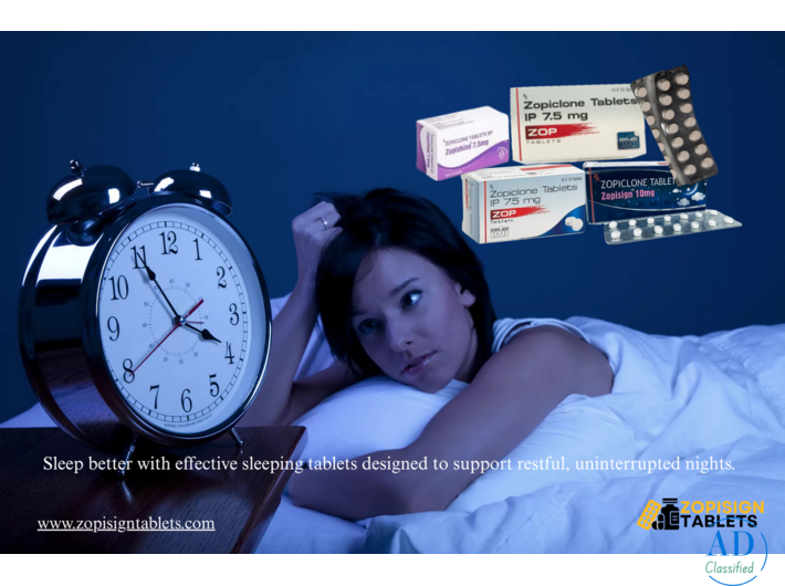 Sleeping Tablets for Better Sleep – UK Information