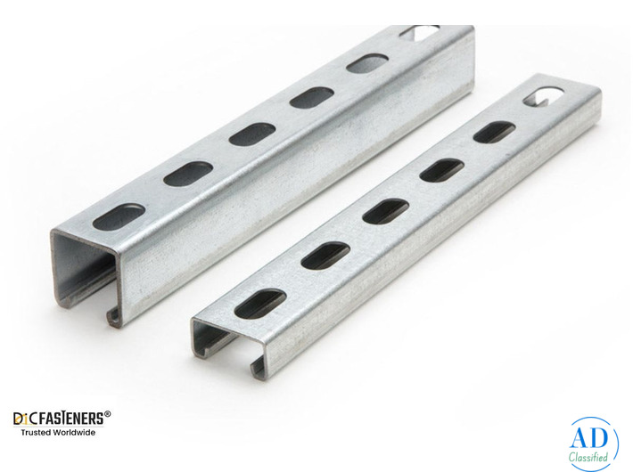 Strut Channel Exporter & Supplier in India | DIC Fasteners