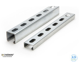 Strut Channel Exporter & Supplier in India | DIC Fasteners