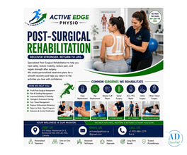 Post-Surgical Rehabilitation in Richmond Hill | Book Today