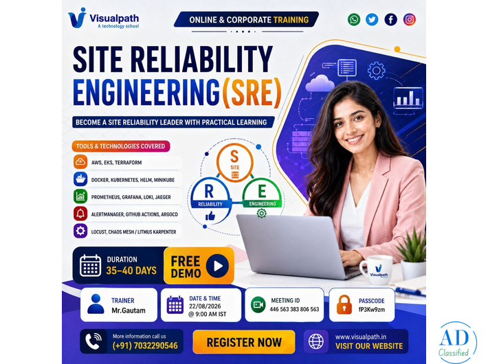 Site Reliability Engineering Online Training | SRE Course