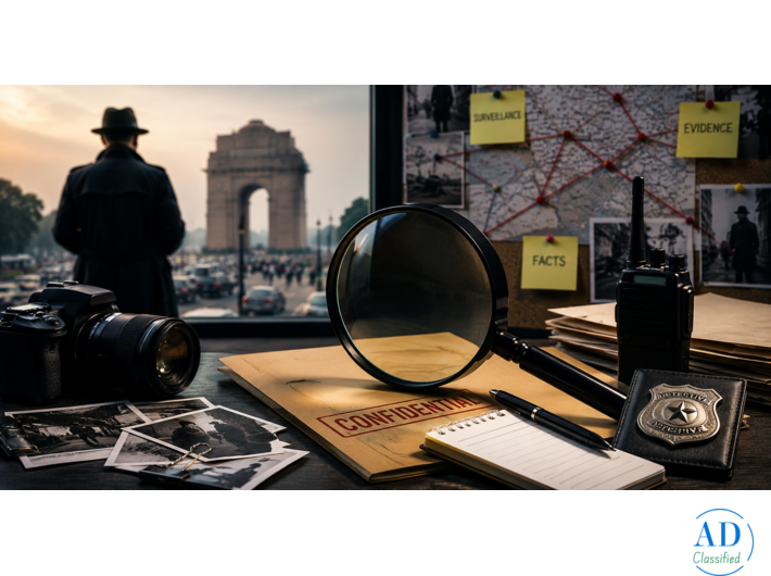 Detective Agency in Delhi for Matrimonial Investigation & Verification