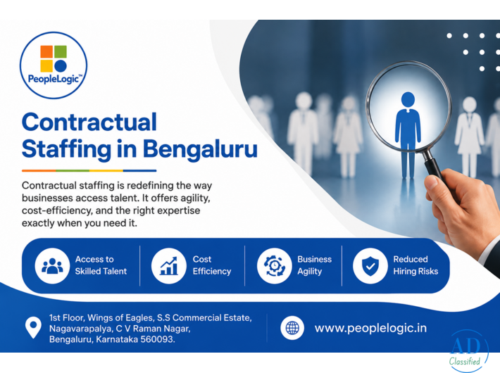 Contractual Staffing in Bengaluru | Flexible Hiring Solutions