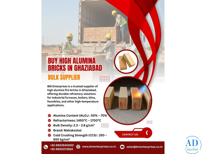 For Furnace  °C Fire Bricks Suppliers in Ghaziabad