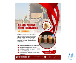 For Furnace  °C Fire Bricks Suppliers in Ghaziabad