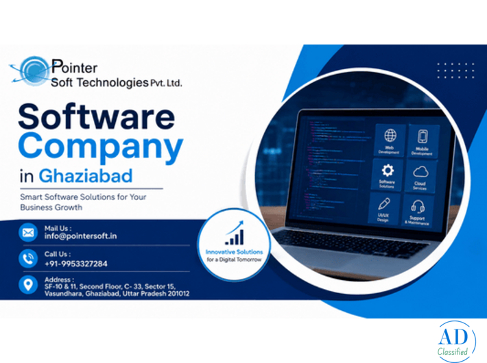 Software Company in Ghaziabad