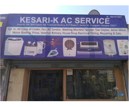 Kesari-K AC Service