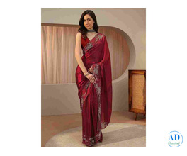 Shop Karwa Chauth Special Sarees for a Festive Look