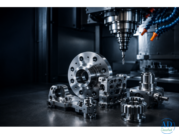 Orbitol Intelligence | Precision CNC & VMC Parts Manufacturer
