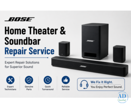 Bose Lifestyle & Soundbar Repair Experts | Specialized Audio Service