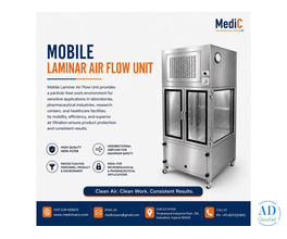High-Quality Mobile Laminar Air Flow Unit Supplier | Mediclue