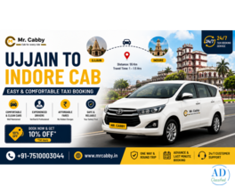 Ujjain to Indore Cab – Quick Booking