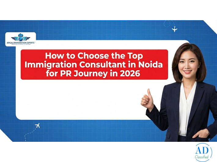 How to Choose the Top Immigration Consultant in Noida